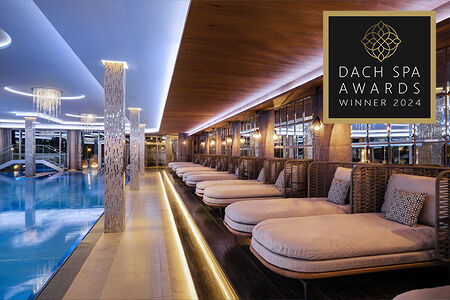 Dach Spa Award 2024 - Wellness- & Sporthotel Jagdhof